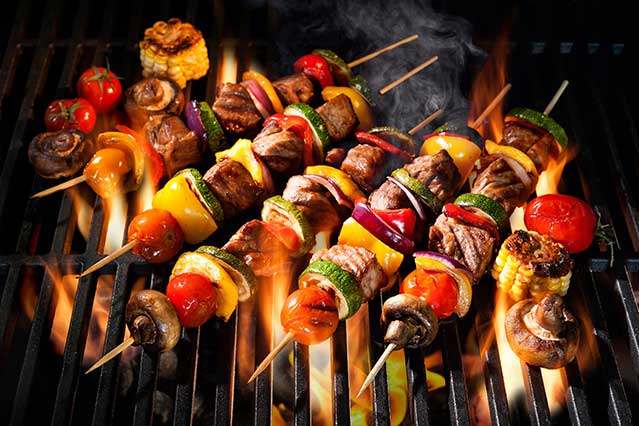 Craft Your Own Menu with Private BBQ Catering
